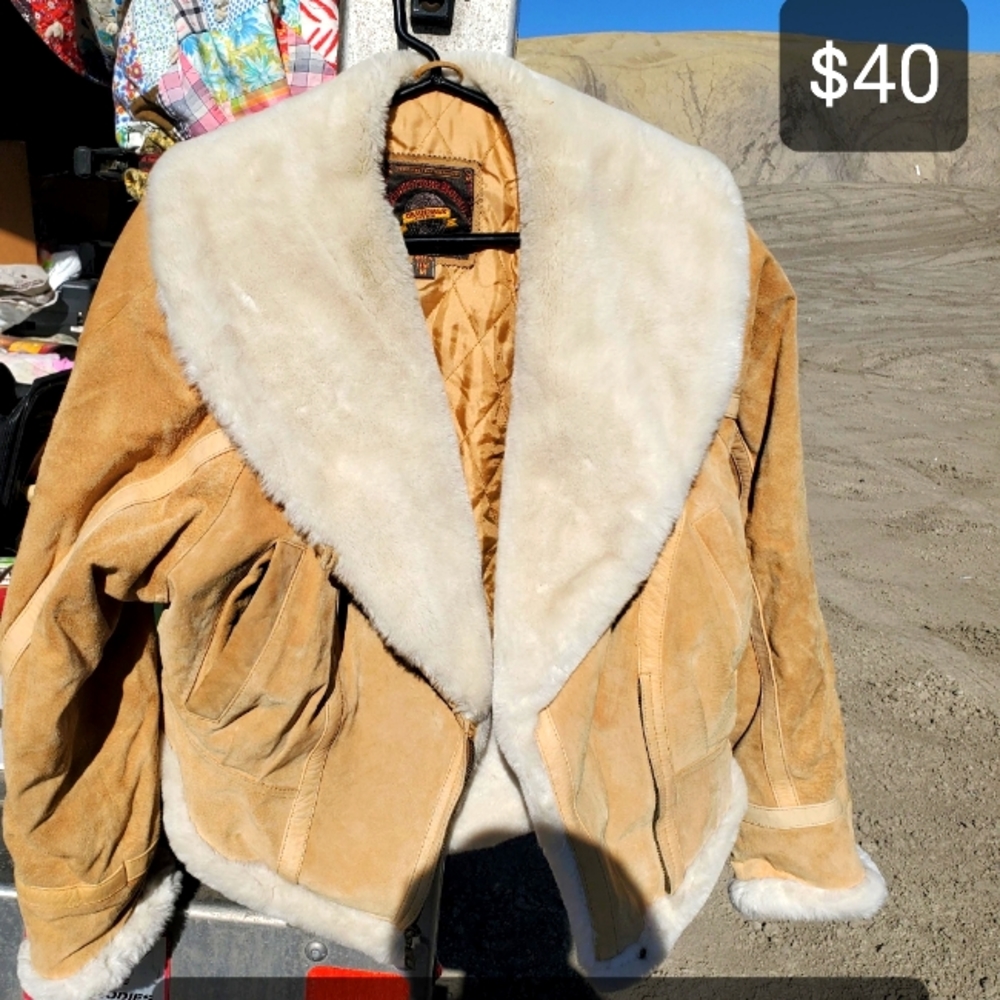 Fur coat
